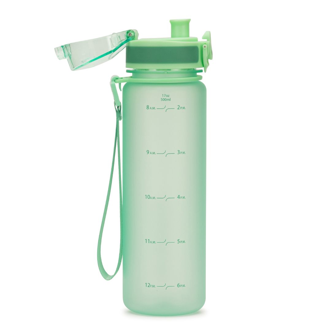Kids Coach 17 oz / 500 mL Water Bottle with Time Marker and Chug Lid