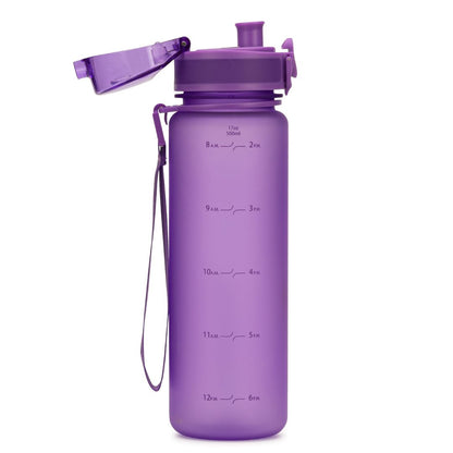 Kids Coach 17 oz / 500 mL Water Bottle with Time Marker and Chug Lid