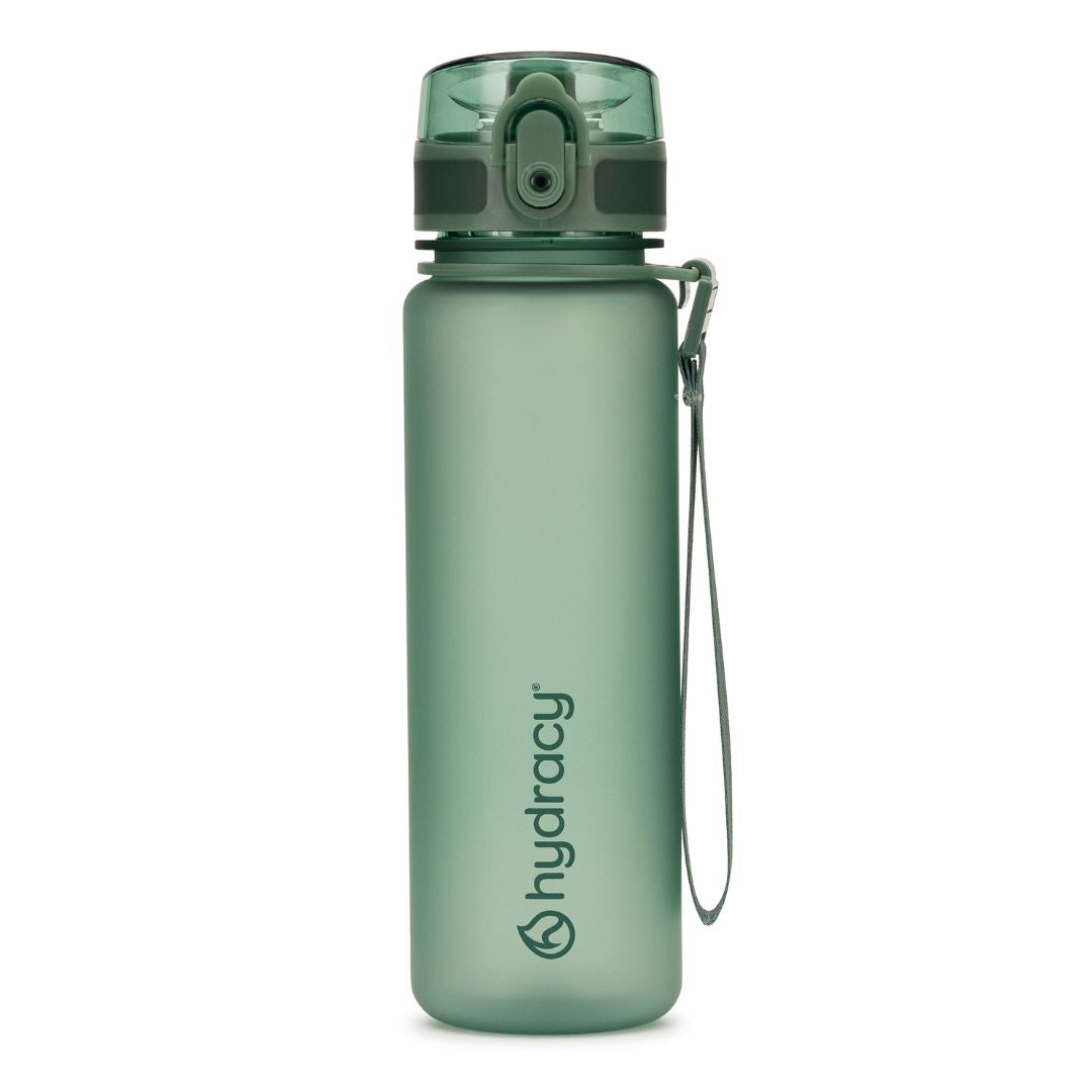 Kids Coach 17 oz / 500 mL Water Bottle with Time Marker and Chug Lid