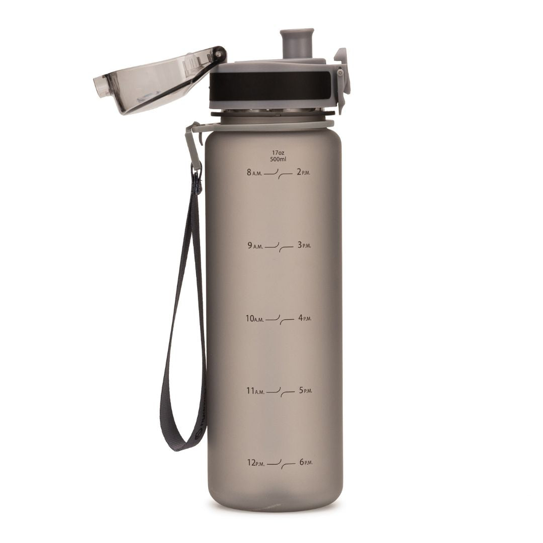 Kids Coach 17 oz / 500 mL Water Bottle with Time Marker and Chug Lid