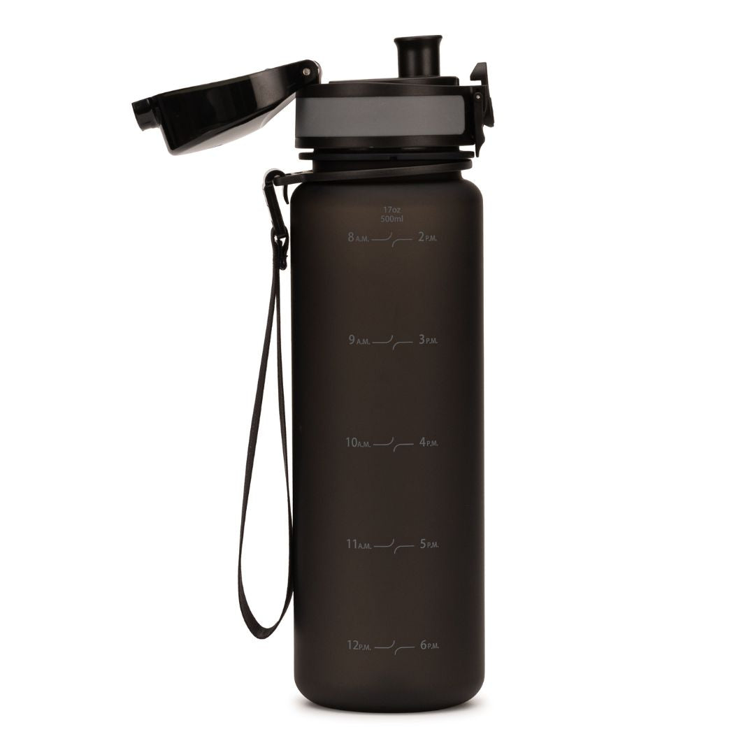 Kids Coach 17 oz / 500 mL Water Bottle with Time Marker and Chug Lid