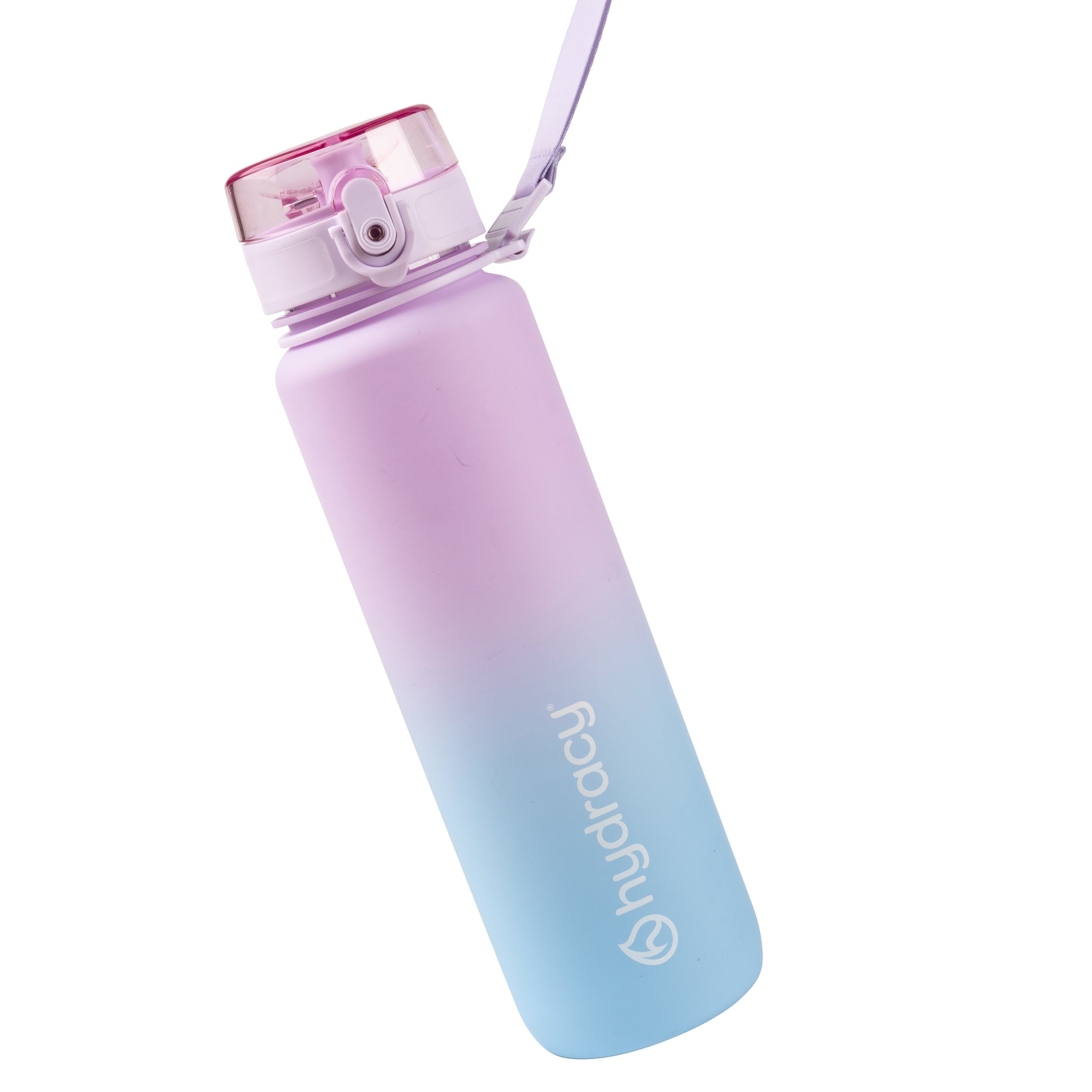 Coach 32 oz / 1 L Water Bottle with Time Marker and Chug Lid (Gradient)