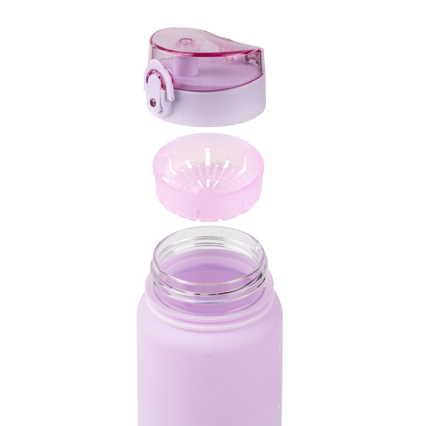 Coach 32 oz / 1 L Water Bottle with Time Marker and Chug Lid (Gradient)