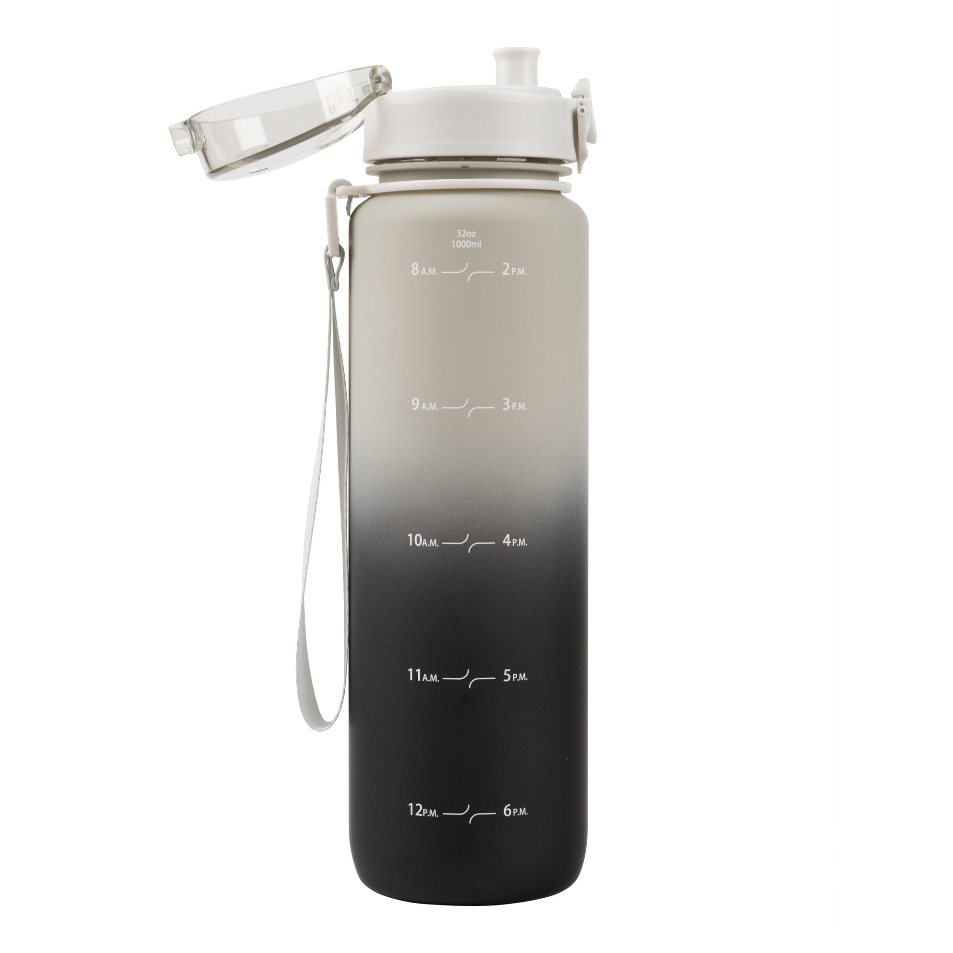 Coach 32 oz / 1 L Water Bottle with Time Marker and Chug Lid (Gradient)