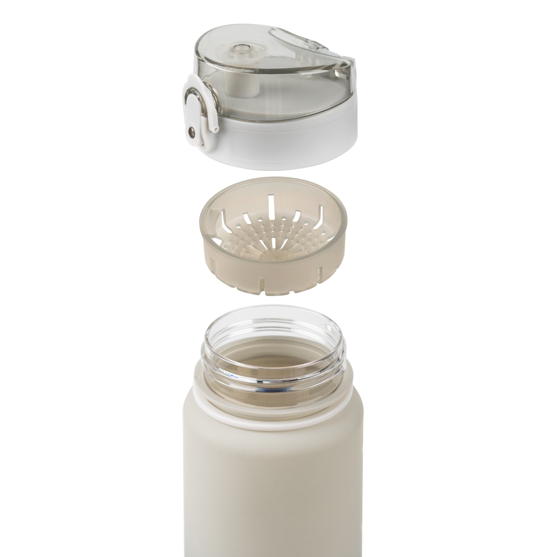 Coach 32 oz / 1 L Water Bottle with Time Marker and Chug Lid (Gradient)