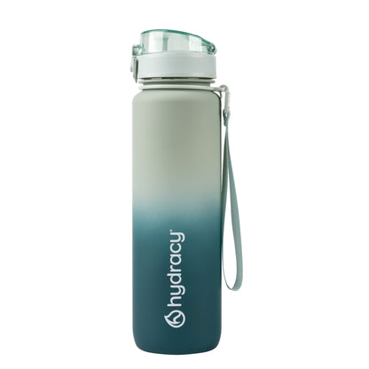 Coach 32 oz / 1 L Water Bottle with Time Marker and Chug Lid (Gradient)