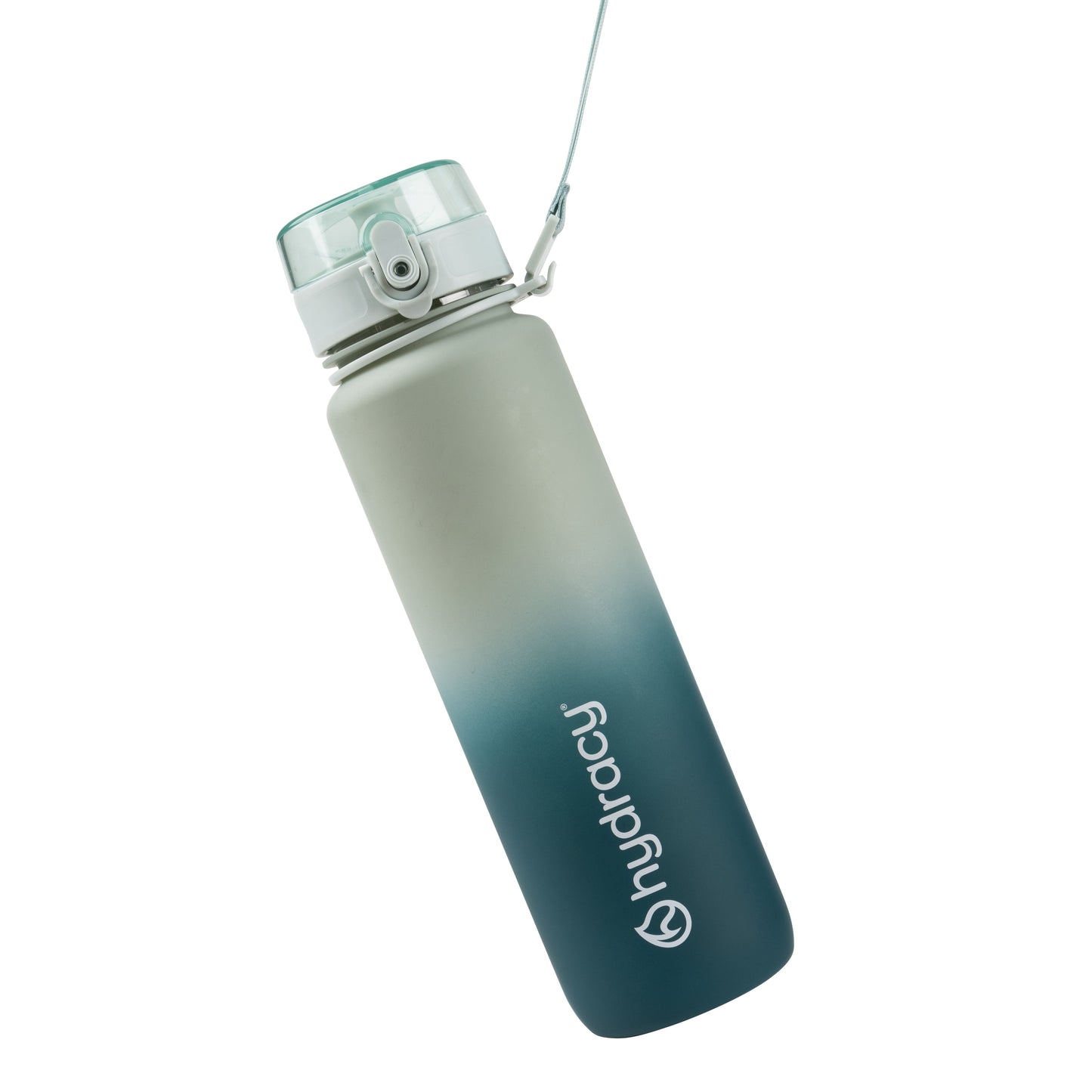 Coach 32 oz / 1 L Water Bottle with Time Marker and Chug Lid (Gradient)