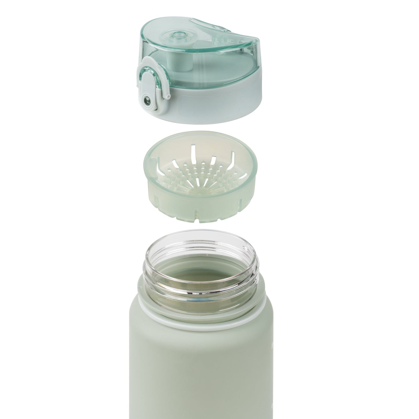Coach 32 oz / 1 L Water Bottle with Time Marker and Chug Lid (Gradient)
