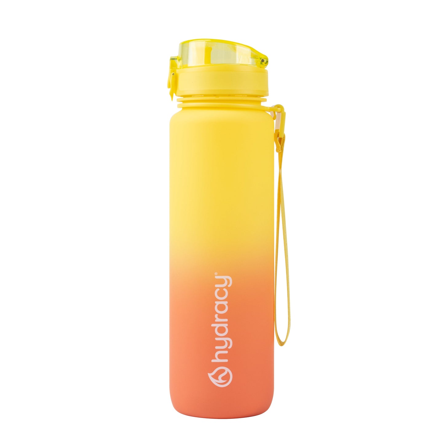 Coach 32 oz / 1 L Water Bottle with Time Marker and Chug Lid (Gradient)