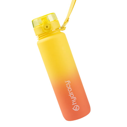 Coach 32 oz / 1 L Water Bottle with Time Marker and Chug Lid (Gradient)