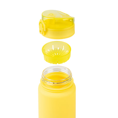 Coach 32 oz / 1 L Water Bottle with Time Marker and Chug Lid (Gradient)