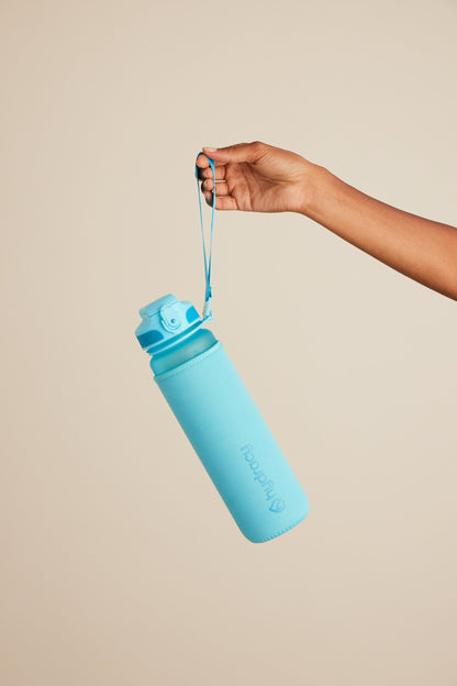 Coach 32 oz / 1 L with Time Marker and Straw Lid