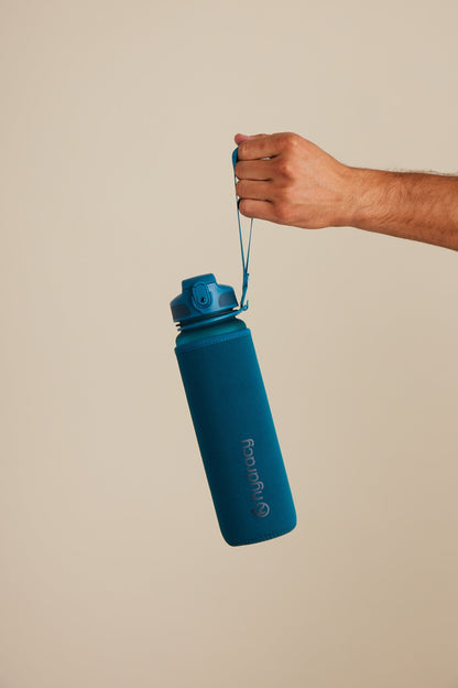 Coach 32 oz / 1 L with Time Marker and Straw Lid