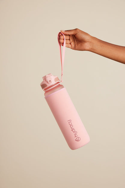 Coach 32 oz / 1 L with Time Marker and Straw Lid