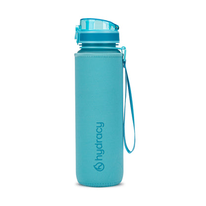 Coach 32 oz / 1 L Water Bottle with Time Marker and Chug Lid