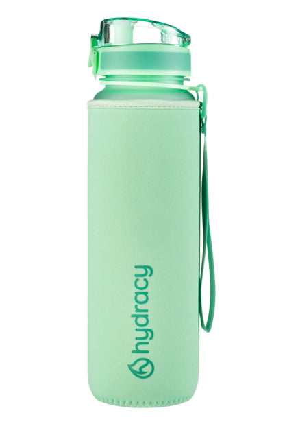Coach 32 oz / 1 L Water Bottle with Time Marker and Chug Lid