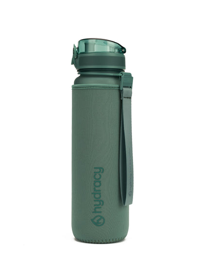 Coach 32 oz / 1 L Water Bottle with Time Marker and Chug Lid