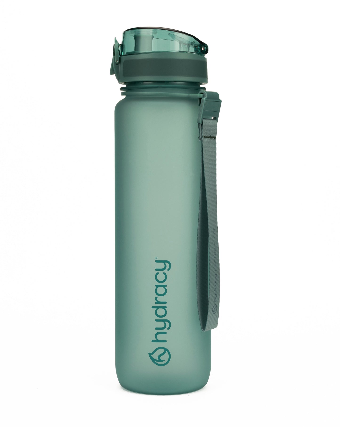 Coach 32 oz / 1 L Water Bottle with Time Marker and Chug Lid