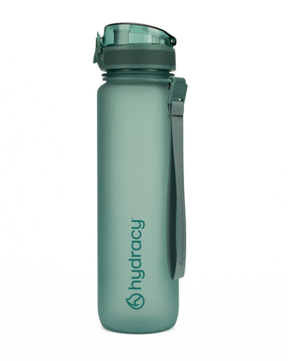 Coach 32 oz / 1 L Water Bottle with Time Marker and Chug Lid