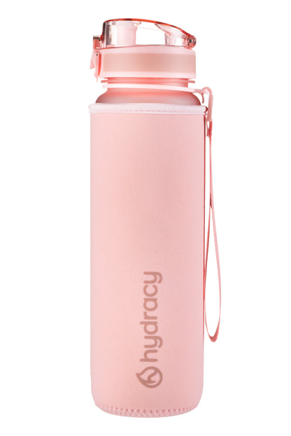 Coach 32 oz / 1 L Water Bottle with Time Marker and Chug Lid