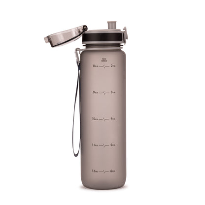Coach 32 oz / 1 L Water Bottle with Time Marker and Chug Lid