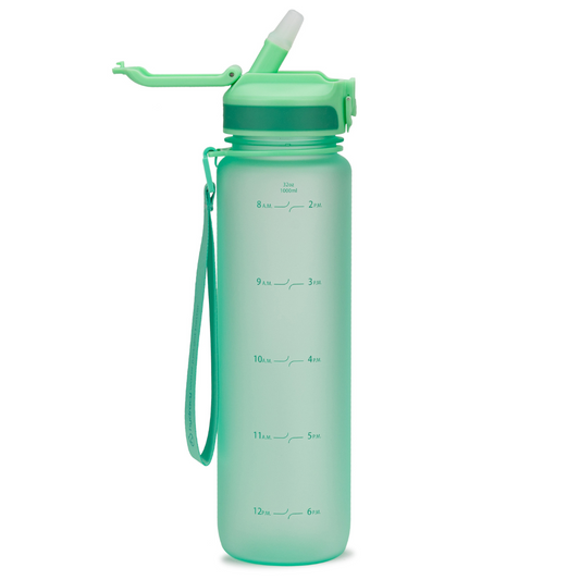 Coach 32 oz / 1 L with Time Marker and Straw Lid