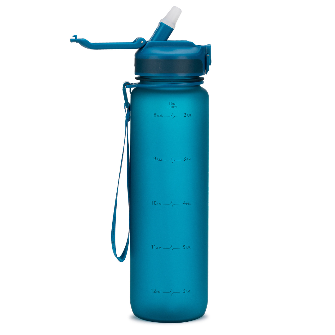 Coach 32 oz / 1 L with Time Marker and Straw Lid