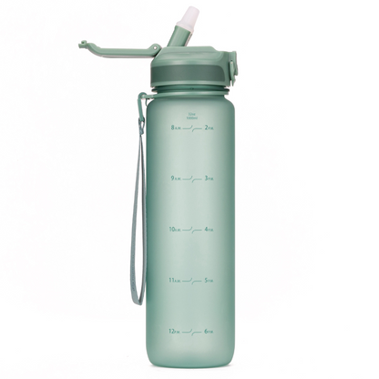 Coach 32 oz / 1 L with Time Marker and Straw Lid