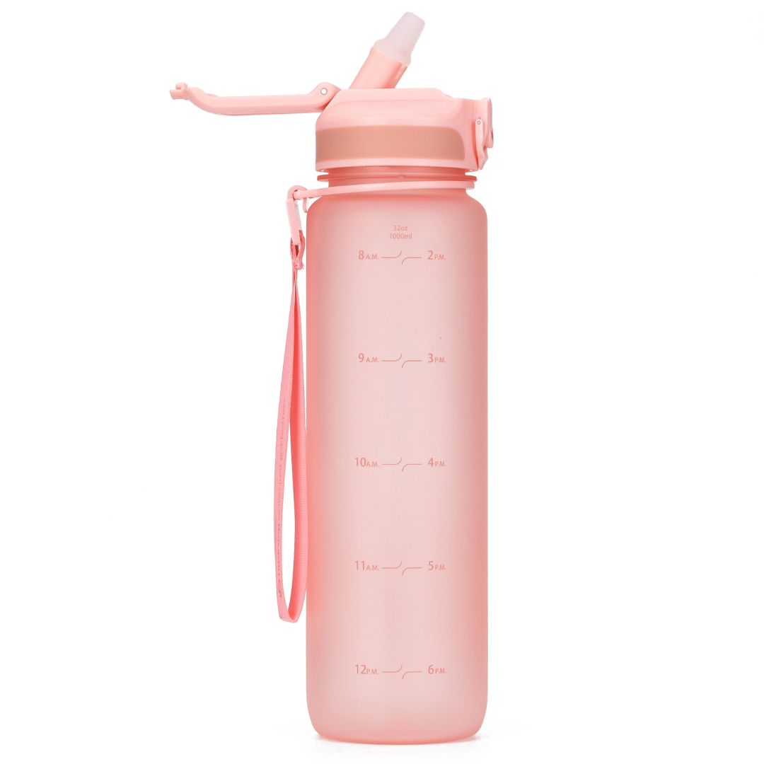 Coach 32 oz / 1 L with Time Marker and Straw Lid