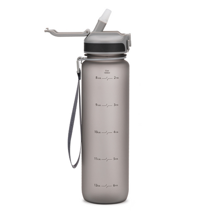 Coach 32 oz / 1 L with Time Marker and Straw Lid