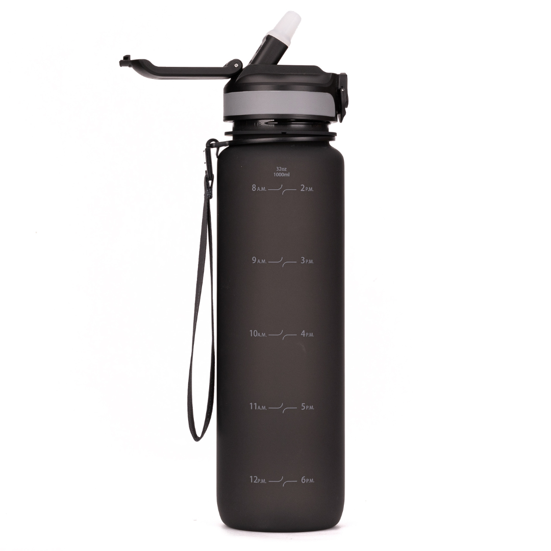 Coach 32 oz / 1 L with Time Marker and Straw Lid