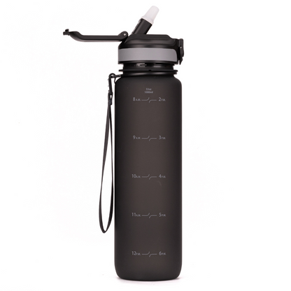 Coach 32 oz / 1 L with Time Marker and Straw Lid