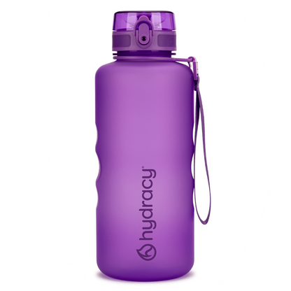 Coach 64 oz / 2 L Water Bottle with Time Marker and Chug Lid