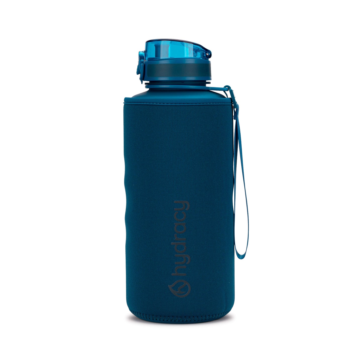 Coach 64 oz / 2 L Water Bottle with Time Marker and Chug Lid