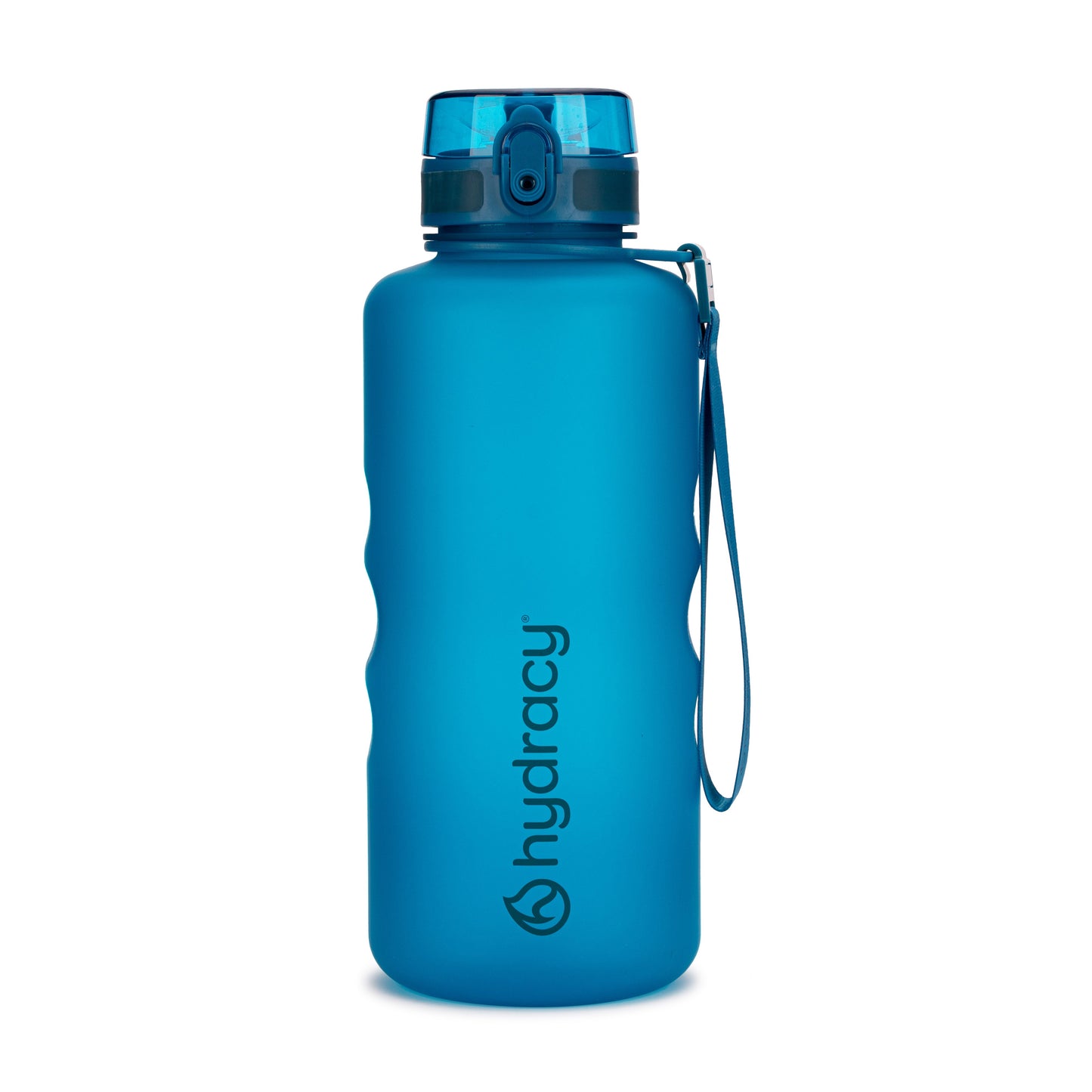 Coach 64 oz / 2 L Water Bottle with Time Marker and Chug Lid