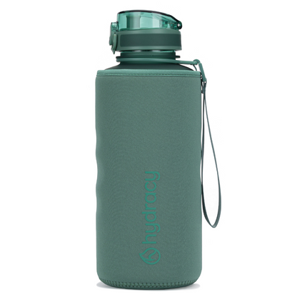 Coach 64 oz / 2 L Water Bottle with Time Marker and Chug Lid