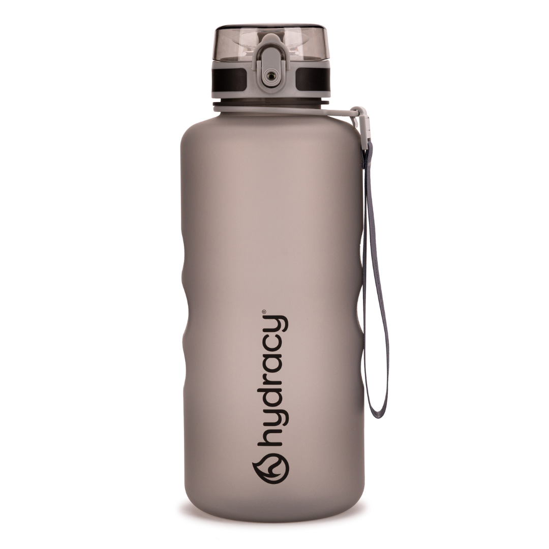 Coach 64 oz / 2 L Water Bottle with Time Marker and Chug Lid