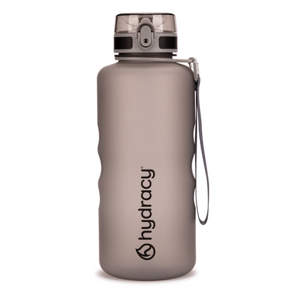 Coach 64 oz / 2 L Water Bottle with Time Marker and Chug Lid