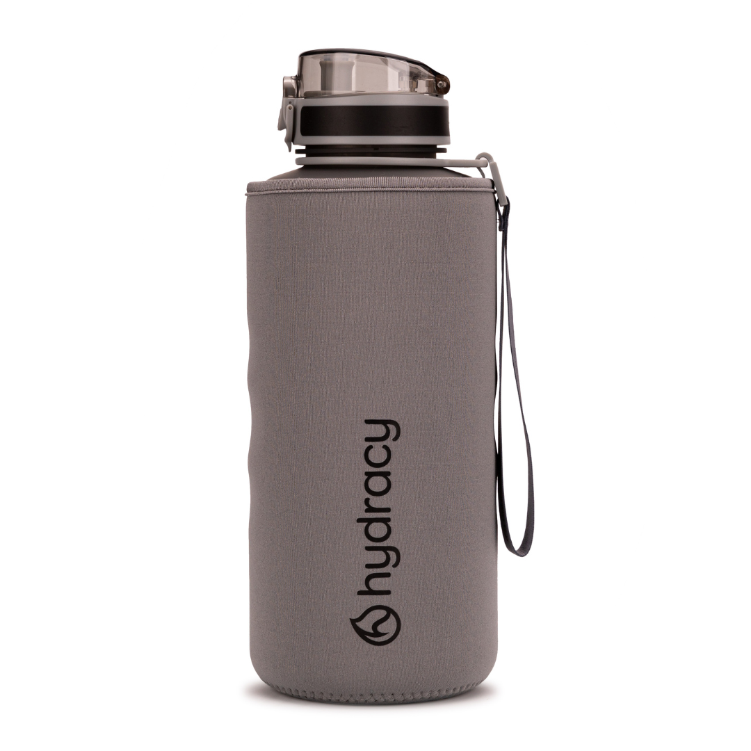 Coach 64 oz / 2 L Water Bottle with Time Marker and Chug Lid