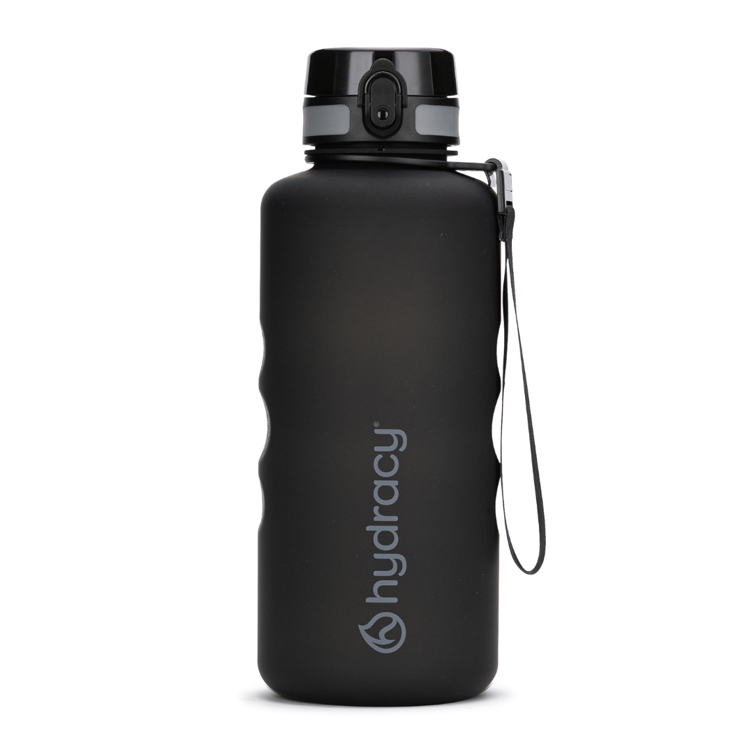 Coach 64 oz / 2 L Water Bottle with Time Marker and Chug Lid