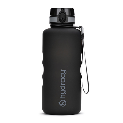 Coach 64 oz / 2 L Water Bottle with Time Marker and Chug Lid