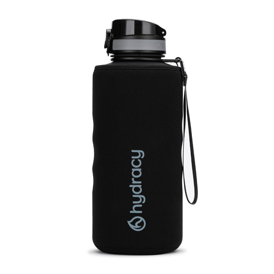 Coach 64 oz / 2 L Water Bottle with Time Marker and Chug Lid