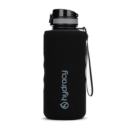 Coach 64 oz / 2 L Water Bottle with Time Marker and Chug Lid