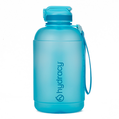 Coach 78 oz / 2.3 L Water Bottle with Storage Sleeve, Handle and Straw Lid