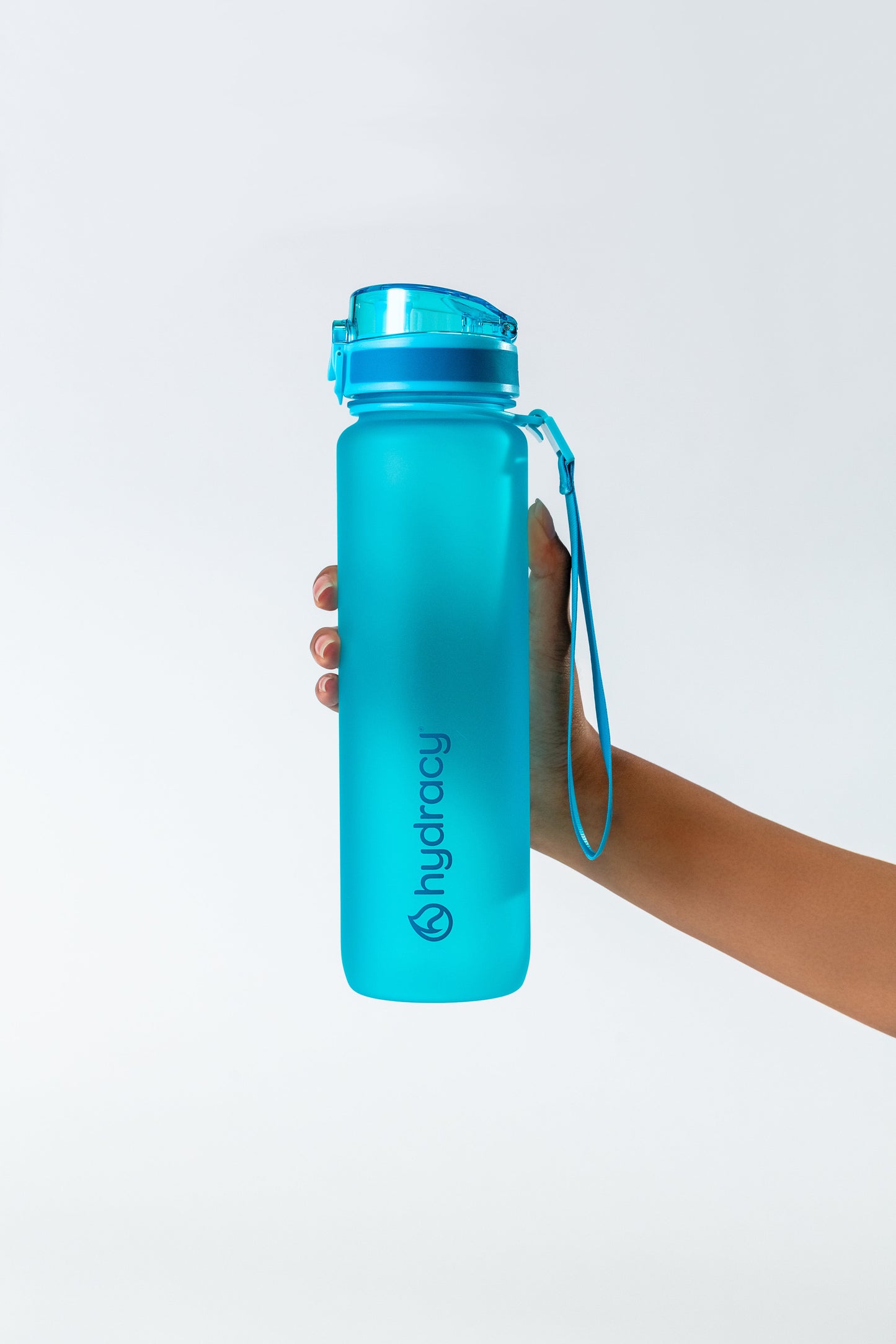 Coach 32 oz / 1 L Water Bottle with Time Marker and Chug Lid