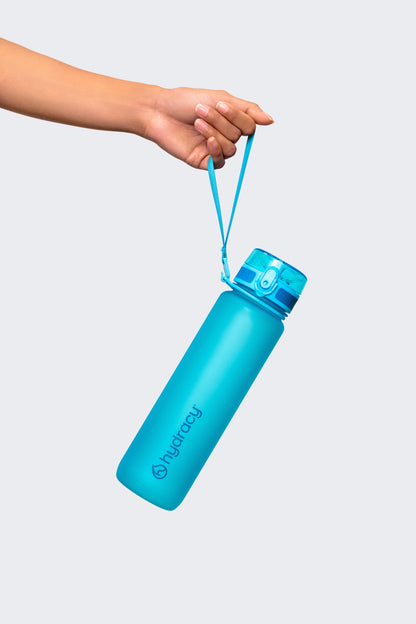Coach 32 oz / 1 L Water Bottle with Time Marker and Chug Lid