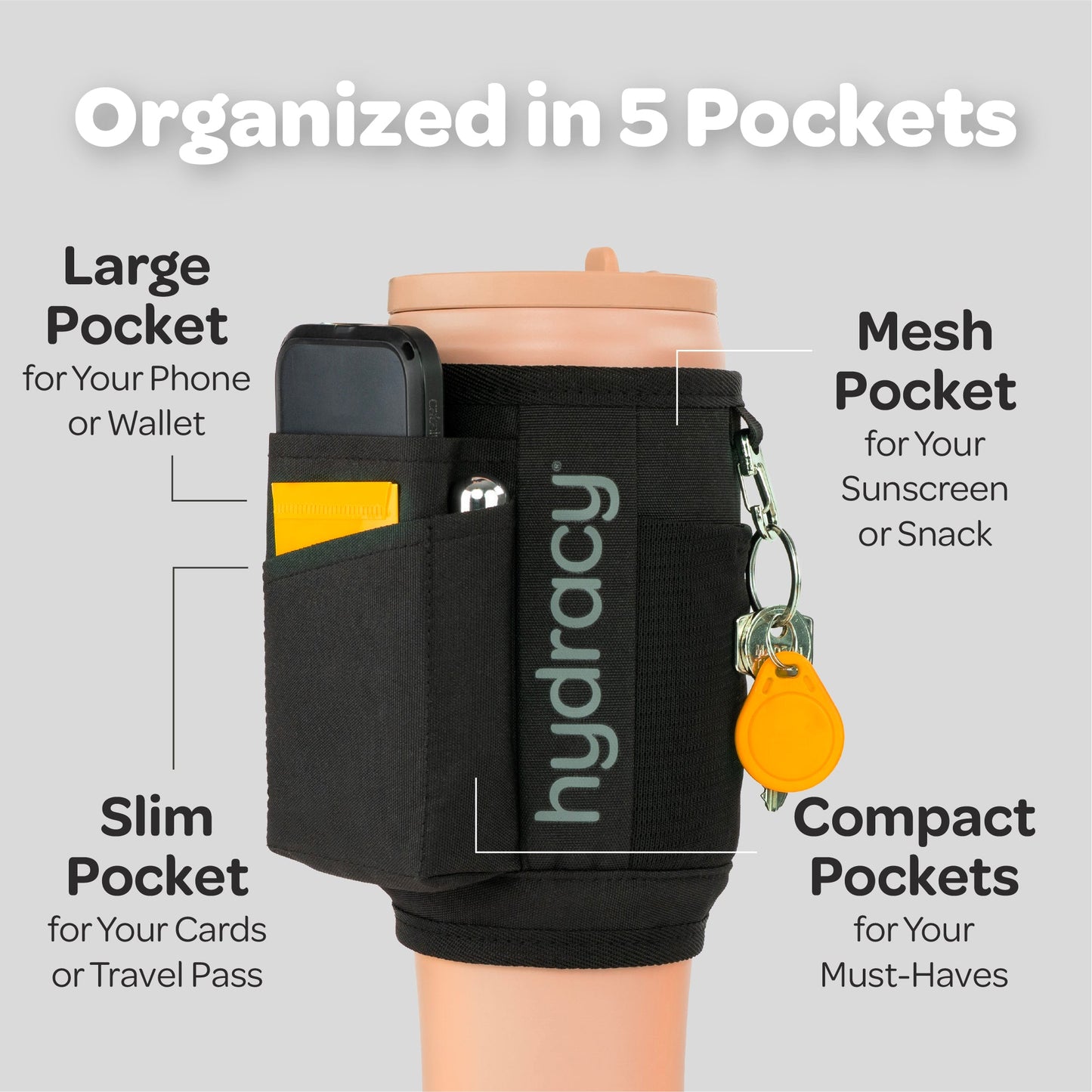 Soulmate 40 oz Insulated Tumbler Carrier Bag
