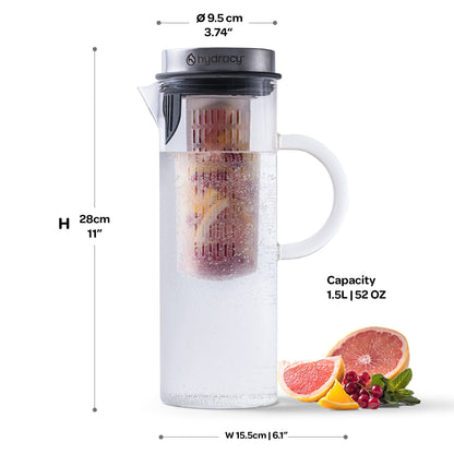 1.5 L / 52 oz Glass Infusion Pitcher