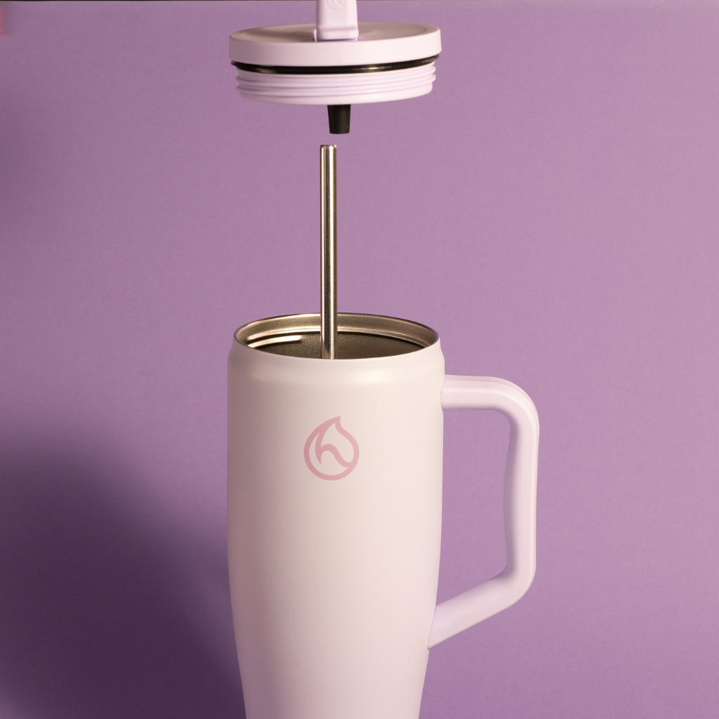 Soulmate 40 oz Tumbler with Handle
