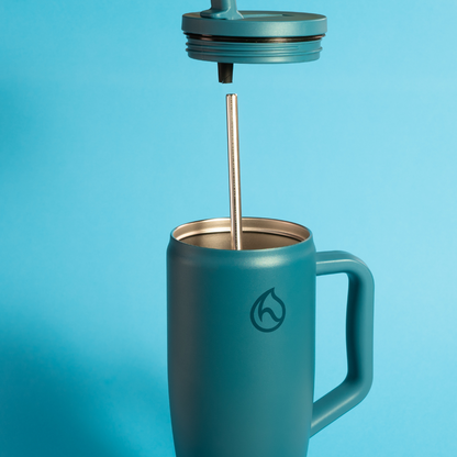 Soulmate 40 oz Tumbler with Handle